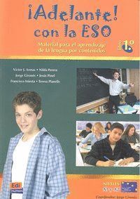 ADELANTE CON LA ESO 1 NIVEL A1 A2
