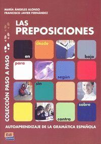 PREPOSICIONES,LAS