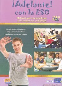 ADELANTE CON LA ESO 2 NIVEL A1 A2