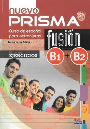 NUEVO PRISMA FUSION B1+B2. LIBRO DE EJERCICIOS