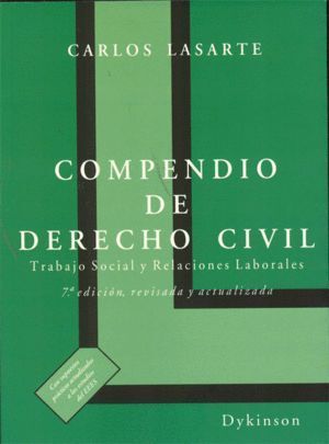 COMPENDIO DE DERECHO CIVIL TRABAJO SOCIAL Y RELACIONES LAB