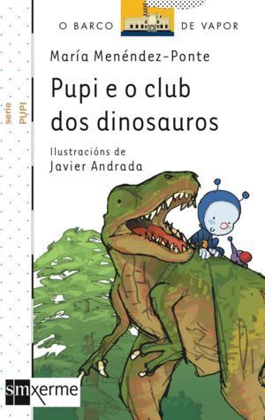 PUPI E O CLUB DOS DINOSAUROS