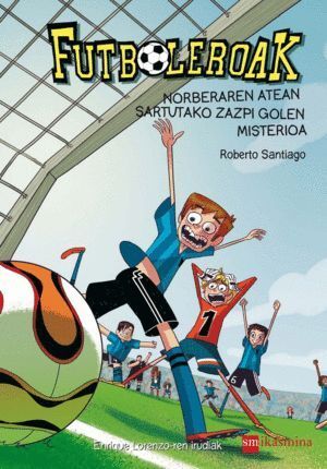 FUBOLEROAK NORBERAREN ATEAN SARTUAKO ZAZPI GOLEN MIST