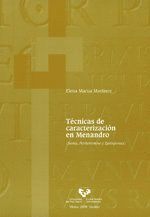 TECNICAS DE CARACTERIZACION EN MENANDRO
