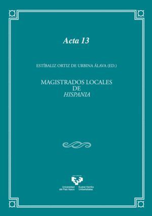 MAGISTRADOS LOCALES DE HISPANIA