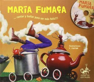 MARIA FUMACA+ CD CANTAR Y BAILAR PARA SER MAS FELIZ