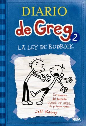 DIARIO DE GREG 2 LA LEY DE RODRICK