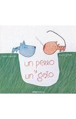 UN PERRO Y UN GATO
