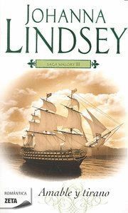 AMABLE Y TIRANO SAGA DE LOS MALORY 3 ZB