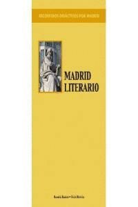 MADRID LITERARIO RECORRIDOS