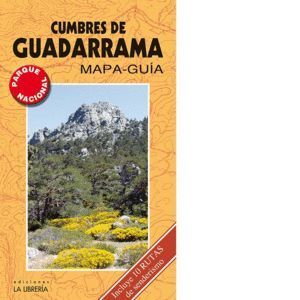 CUMBRES DE GUADARRAMA.MAPA GUIA