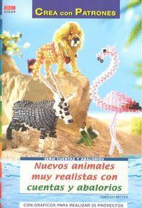 NUEVOS ANIMALES MUY REALISTAS CON CUENTAS Y ABALORIOS