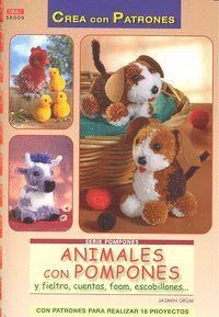 ANIMALES CON POMPONES