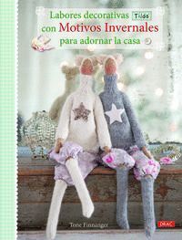 LABORES DECORATIVAS TILDA CON MOTIVOS INVERNALES