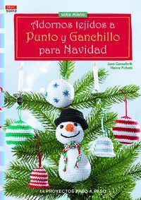 ADORNOS TEJIDOS A PUNTO Y GANCHILLO PARA NAVIDAD