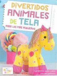 DIVERTIDOS ANIMALES DE TELA PARA LOS MAS PEQUEÑOS
