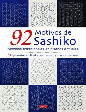 92 MOTIVOS DE SASHIKO MODELOS TRADICIONALES CON DISEÑOS AC