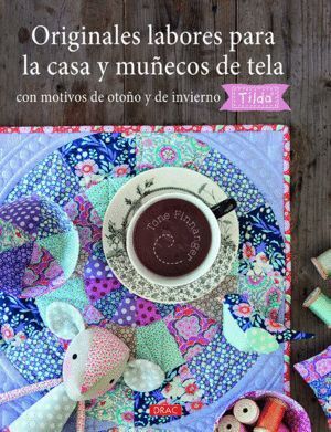 ORIGINALES LABORES PARA LA CASA Y MUÑECOS DE TELA CON MOTIVO