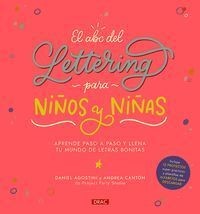 EL ABC DEL LETTERING PARA NIÑOS A Y NIÑAS