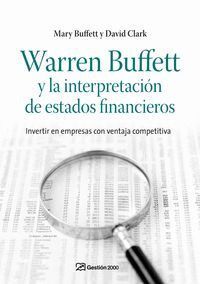 WARREN BUFFETT Y LA INTERPRETACION DE ESTADOS FINANCIEROS