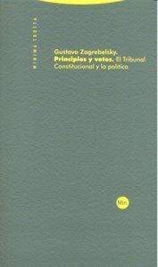 PRINCIPIOS Y VOTOS TRIBUNAL CONSTITUCIONAL Y PLITICA