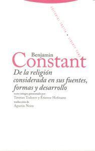 DE LA RELIGION CONSIDERADA EN SUS FUENTES