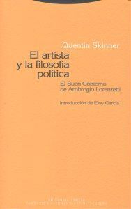 ARTISTA Y LA FILOSOFIA POLITICA,EL