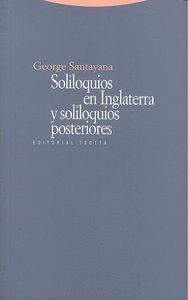 SOLILOQUIOS EN INGLATERRA Y SOLILOQUIOS POSTERIORES