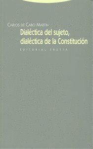DIALECTICA DEL SUJETO DIALECTICA DE LA CONSTITUCION