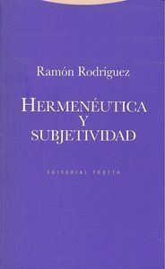 HERMENEUTICA Y SUBJETIVIDAD