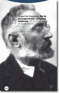 DE LA DESESPERACIÓN RELIGIOSA MODERNA