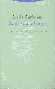 ESCRITOS SOBRE ORTEGA