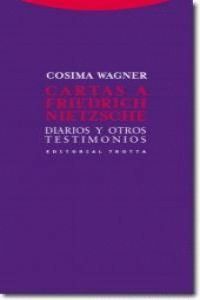 CARTAS A FRIEDRICH NIETZSCHE