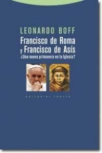 FRANCISCO DE ROMA Y FRANCISCO DE ASIS