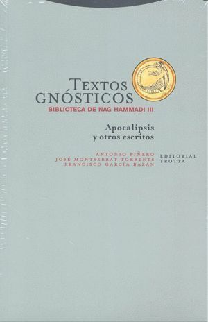 TEXTOS GNOSTICOS III BIBLIOTECA DE NAG HAMMADI NE
