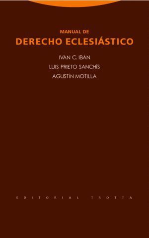 MANUAL DE DERECHO ECLESIASTICO