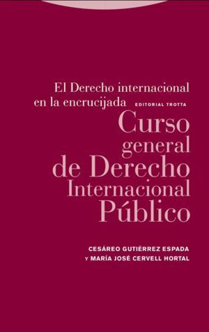 DERECHO INTERNACIONAL EN LA ENCRUCIJADA,EL