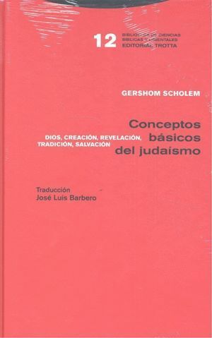 CONCEPTOS BASICOS DEL JUDAISMO