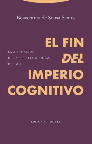 FIN DEL IMPERIO COGNITIVO,EL