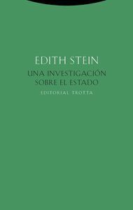 UNA INVESTIGACION SOBRE EL ESTADO