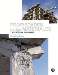 PROPIEDADES DE LOS MATERIALES Y ELEMENTOS DE CONSTRUCCION