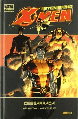 ASTONISHING X-MEN DESGARRADA