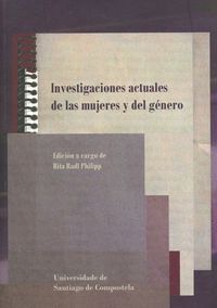 OP/296-INVESTIGACIONES ACTUALES DE LAS MUJERES Y DEL GENERO