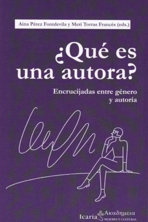 QUE ES UNA AUTORA