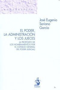 PODER LA ADMINISTRACION Y LOS JUECES,EL