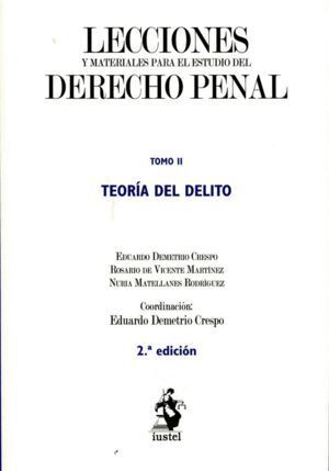 TEORIA DEL DELITO