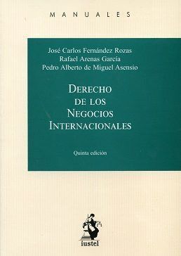 DERECHO DE LOS NEGOCIOS INTERNACIONALES