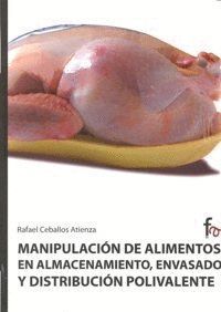 MANTENIMIENTO ALMACENAMIENTO ENVASADO Y DISTRIBUCION P