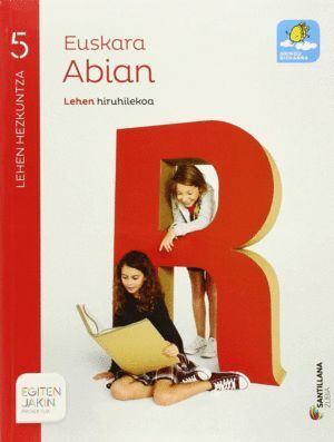HIZKUNTZA ABIAN EUSK 5ºEP 2015
