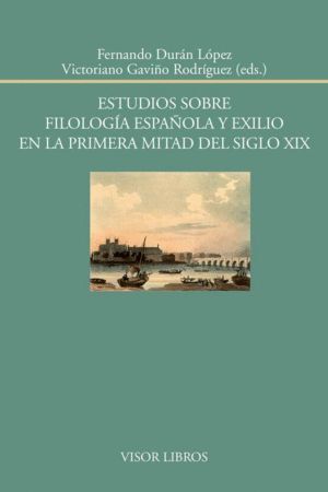 ESTUDIOS SOBRE FILOLOGIA ESPAÑOLA Y EXILIO EN LA PRIMERA MI